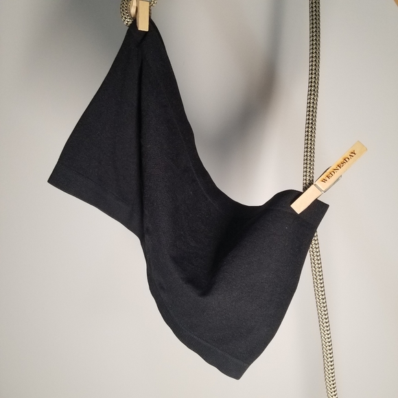 Festival EUC AE + Sakura Bandeau Tops | Two Bandeaux/s Beach Summer White Black - Picture 7 of 13